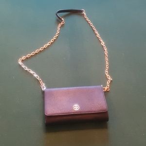 Robinson Wallet On a Chain WOC Leather Crossbody B